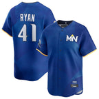 Choea M.Twins #41 Joe Ryan Player Royal City Connect Limited Home Stitched Jerseys