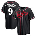 Choea M.Twins #9 Trevor Larnach Player Black Fashion Out Home Limited Stitched Jerseys