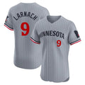 Choea M.Twins #9 Trevor Larnach Player Gray Home Limited Elite Stitched Jerseys