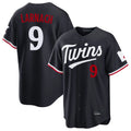 Choea M.Twins #9 Trevor Larnach Player Navy Home Game Stitched Jerseys