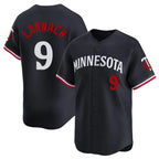 Choea M.Twins #9 Trevor Larnach Player Navy Home Limited Stitched Jerseys