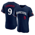 Choea M.Twins #9 Trevor Larnach Player Navy Replica Home Limited Elite Stitched Jerseys