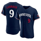 Choea M.Twins #9 Trevor Larnach Player Navy Replica Home Limited Elite Stitched Jerseys