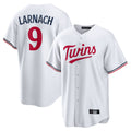 Choea M.Twins #9 Trevor Larnach Player White Home Game Stitched Jerseys