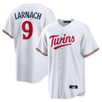 Choea M.Twins #9 Trevor Larnach Player White Home Game Stitched Jerseys