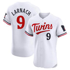 Choea M.Twins #9 Trevor Larnach Player White Home Limited Elite Stitched Jerseys