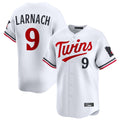 Choea M.Twins #9 Trevor Larnach Player White Home Limited Stitched Jerseys