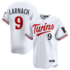 Choea M.Twins #9 Trevor Larnach Player White Home Limited Stitched Jerseys
