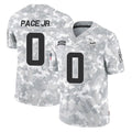 Choea MN.Vikings #0 Ivan Pace Jr. Player Arctic Camo Salute To Service Limited Game Stitched Jerseys