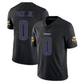 Choea MN.Vikings #0 Ivan Pace Jr. Player Black Impact LImited Home Game Stitched Jerseys