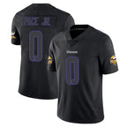 Choea MN.Vikings #0 Ivan Pace Jr. Player Black Impact LImited Home Game Stitched Jerseys