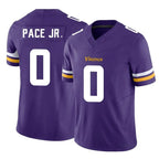 Choea MN.Vikings #0 Ivan Pace Jr. Player Purple Limited Vapor F.U.S.E. Home Game Stitched Jerseys
