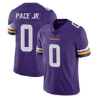 Choea MN.Vikings #0 Ivan Pace Jr. Player Purple Limited Vapor Untouchable Home Game Stitched Jerseys