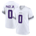 Choea MN.Vikings #0 Ivan Pace Jr. Player White Alternate Home Game Stitched Jerseys