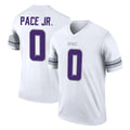 Choea MN.Vikings #0 Ivan Pace Jr. Player White Alternate Legend Home Game Stitched Jerseys