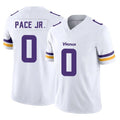 Choea MN.Vikings #0 Ivan Pace Jr. Player White Limited Vapor F.U.S.E. Home Game Stitched Jerseys