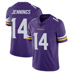 Choea MN.Vikings #14 Jauan Jennings Player Purple Limited Vapor Untouchable Home Game Stitched Jerseys