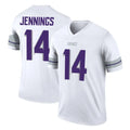Choea MN.Vikings #14 Jauan Jennings Player White Alternate Legend Home Game Stitched Jerseys