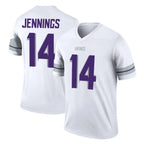 Choea MN.Vikings #14 Jauan Jennings Player White Alternate Legend Home Game Stitched Jerseys