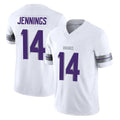 Choea MN.Vikings #14 Jauan Jennings Player White Limited Alternate Vapor F.U.S.E. Home Game Stitched Jerseys