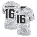 Choea MN.Vikings #16 Will Reichard Player Arctic Camo Salute To Service Limited Game Stitched Jerseys