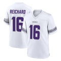 Choea MN.Vikings #16 Will Reichard Player White Alternate Home Game Stitched Jerseys