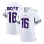 Choea MN.Vikings #16 Will Reichard Player White Alternate Home Game Stitched Jerseys