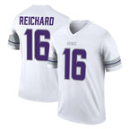 Choea MN.Vikings #16 Will Reichard Player White Alternate Legend Home Game Stitched Jerseys