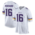 Choea MN.Vikings #16 Will Reichard Player White Home Game Stitched Jerseys