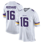 Choea MN.Vikings #16 Will Reichard Player White Home Game Stitched Jerseys