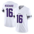 Choea MN.Vikings #16 Will Reichard Player White Limited Alternate Vapor F.U.S.E. Home Game Stitched Jerseys