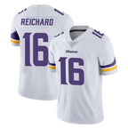 Choea MN.Vikings #16 Will Reichard Player White Limited Vapor Untouchable Home Game Stitched Jerseys