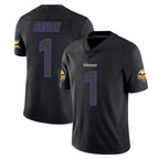 Choea MN.Vikings #1 Kyler Murray Player Black Impact LImited Home Game Stitched Jerseys