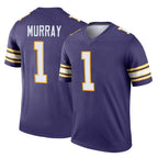 Choea MN.Vikings #1 Kyler Murray Player Purple Limited Classic Home Game Stitched Jerseys