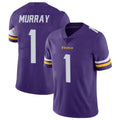 Choea MN.Vikings #1 Kyler Murray Player Purple Limited Vapor Untouchable Home Game Stitched Jerseys