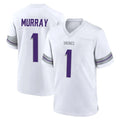 Choea MN.Vikings #1 Kyler Murray Player White Alternate Home Game Stitched Jerseys