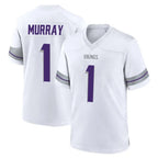 Choea MN.Vikings #1 Kyler Murray Player White Alternate Home Game Stitched Jerseys