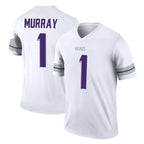 Choea MN.Vikings #1 Kyler Murray Player White Alternate Legend Home Game Stitched Jerseys