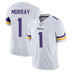 Choea MN.Vikings #1 Kyler Murray Player White Limited Vapor Untouchable Home Game Stitched Jerseys