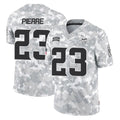 Choea MN.Vikings #23 James Pierre Player Arctic Camo Salute To Service Limited Game Stitched Jerseys