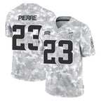 Choea MN.Vikings #23 James Pierre Player Arctic Camo Salute To Service Limited Game Stitched Jerseys