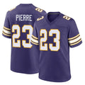 Choea MN.Vikings #23 James Pierre Player Purple Classic Home Game Stitched Jerseys