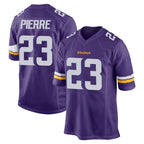 Choea MN.Vikings #23 James Pierre Player Purple Home Game Stitched Jerseys
