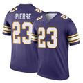 Choea MN.Vikings #23 James Pierre Player Purple Limited Classic Home Game Stitched Jerseys