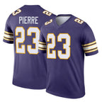 Choea MN.Vikings #23 James Pierre Player Purple Limited Classic Home Game Stitched Jerseys