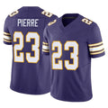 Choea MN.Vikings #23 James Pierre Player Purple Limited Classic Vapor F.U.S.E. Home Game Stitched Jerseys