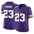 Choea MN.Vikings #23 James Pierre Player Purple Limited Vapor F.U.S.E. Home Game Stitched Jerseys