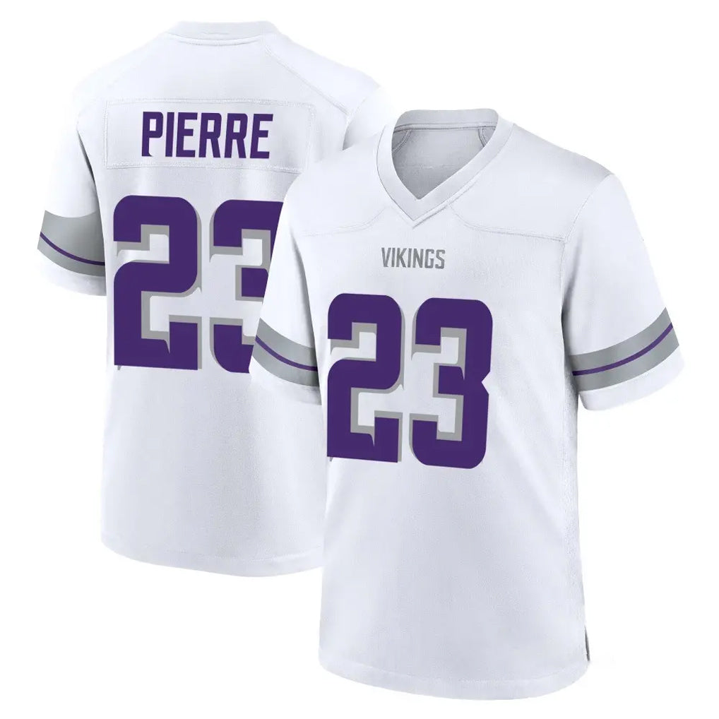 Choea MN.Vikings #23 James Pierre Player White Alternate Home Game Stitched Jerseys