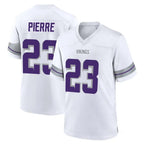 Choea MN.Vikings #23 James Pierre Player White Alternate Home Game Stitched Jerseys
