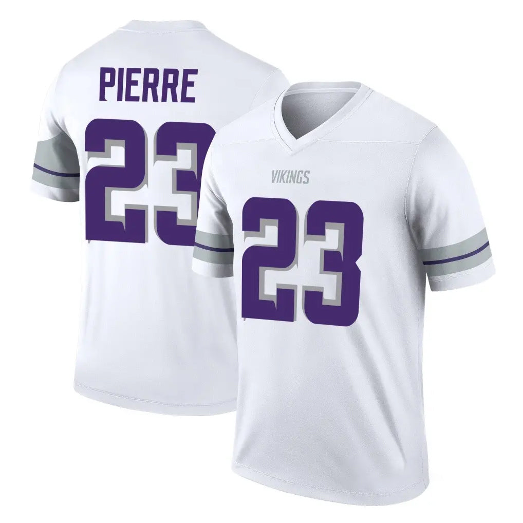 Choea MN.Vikings #23 James Pierre Player White Alternate Legend Home Game Stitched Jerseys